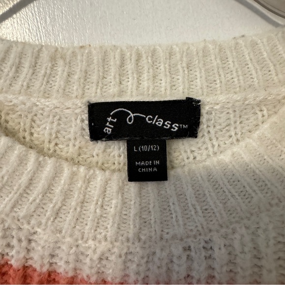 Multicolored kids sweater - Picture 3 of 3